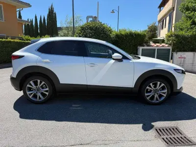 Usata Mazda CX-30 Exceed 179 CV (131 kW) 2020 Bianco SUV