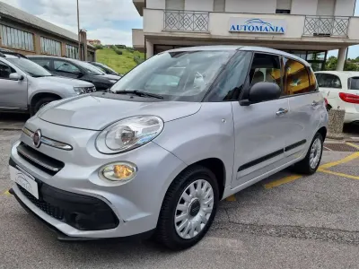 Usata Fiat 500L 95 CV (69 kW) 2019 Argento Monovolume