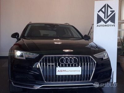 Usata Audi A4 Allroad Business 190 CV (139 kW) 2017 Nero Station wagon