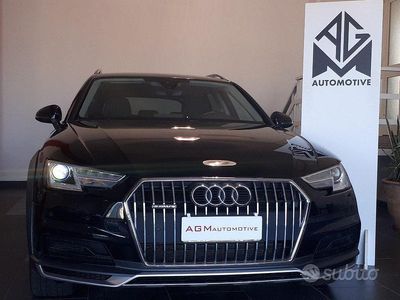 Usata Audi A4 Allroad Business 190 CV (139 kW) 2017 Nero Station wagon