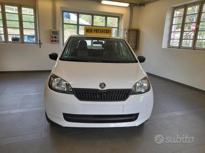 usata Skoda Citigo 1.0 60 CV 3 porte Active Neopatentati