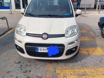 Usata Fiat Panda Lounge 80 CV (58 kW) 2015 Beige Utilitaria