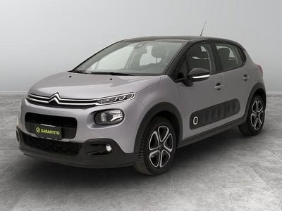 Usata Citroën C3 PureTech 110 CV (80 kW) 2020 Argento Utilitaria