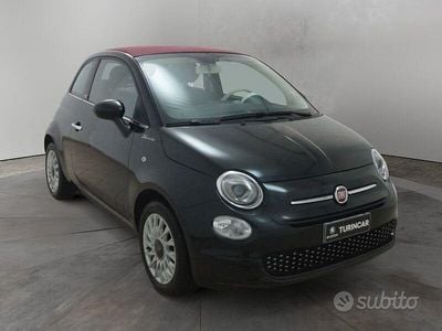 Usata Fiat 500C Dolcevita 69 CV (50 kW) 2022 Nero Cabrio