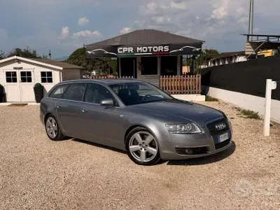 Usata Audi A6 Advanced 239 CV (175 kW) 2008 Grigio Berlina
