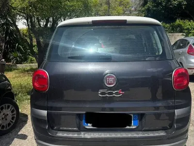Begagnad Fiat 500L Cross 120 HK (88 kW) 2018 Grå Minibuss