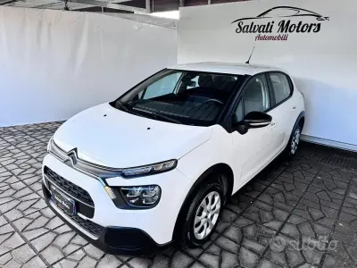 Usata Citroën C3 Feel 102 CV (75 kW) 2021 Bianco Utilitaria