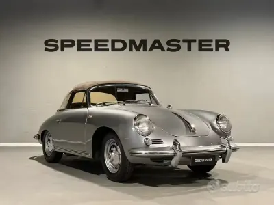 Usata Porsche 356 B 75 CV (55 kW) 1960 Grigio Cabrio