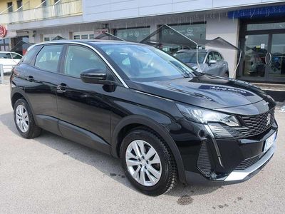 Gebraucht Peugeot 3008 Business-Line 131 PS (96 kW) 2021 Schwarz SUV