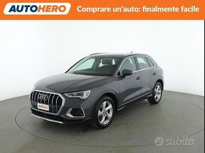 Usata Audi Q3 Advanced 150 CV (110 kW) 2018 Grigio SUV