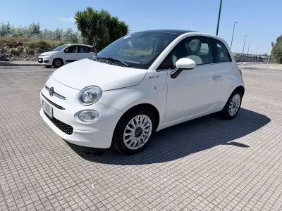 Usata Fiat 500 Dolcevita 69 CV (50 kW) 2020 Bianco Berlina