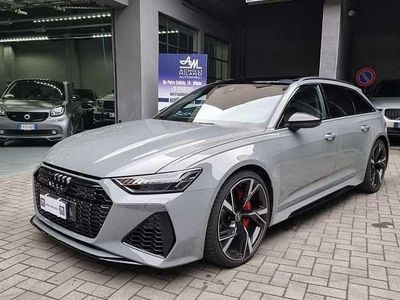 usata Audi RS6 Avant 4.0 TFSI V8 quattro Dynamic Plus+ Panorama