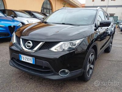 Usata Nissan Qashqai N-Connecta 110 CV (80 kW) 2016 Nero SUV