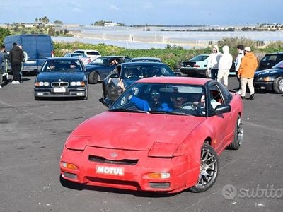 Usata Nissan 200 SX S 300 CV (220 kW) 1990 Rosso Coupé