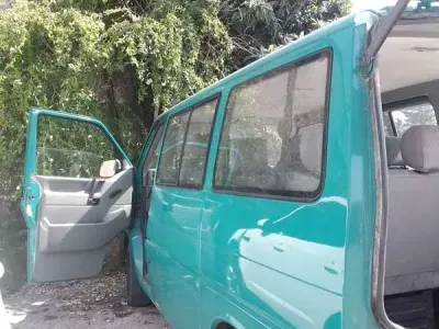 Usata VW T4 68 CV (50 kW) 1994 Verde Furgone