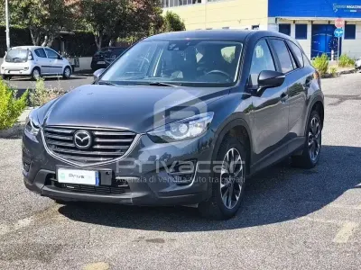 Usata Mazda CX-5 Exceed 175 CV (128 kW) 2016 Grigio SUV