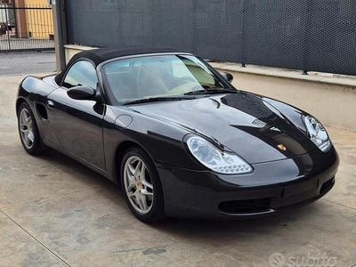 Usata Porsche 986 Boxster 204 CV (150 kW) 1997 Nero Cabrio