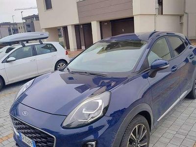 Usata Ford Puma Titanium 125 CV (91 kW) 2024 Blu/azzurro SUV