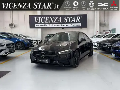 Usata Mercedes CLA200 Premium 150 CV (110 kW) 2025 Nero cosmo Coupé