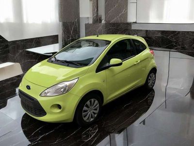 Usata Ford Ka Titanium 75 CV (55 kW) 2013 Lime Utilitaria