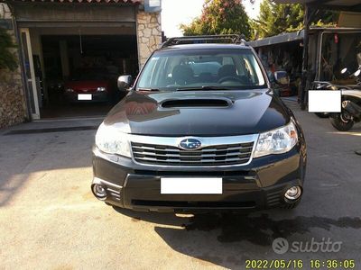 usata Subaru Forester DIESEL FULL OPTIONAL 2009