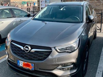 Usata Opel Grandland X 130 CV (95 kW) 2019 Grigio SUV