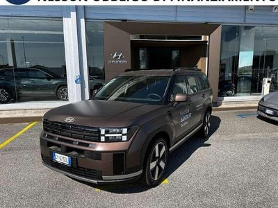 Nuova Hyundai Santa Fe 253 CV (186 kW) 2025 Marrone SUV