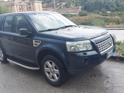 Usata Land Rover Freelander 2 160 CV (117 kW) 2007 Blu SUV