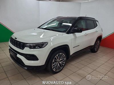 Usata Jeep Compass Summit 131 CV (96 kW) 2025 Bianco SUV