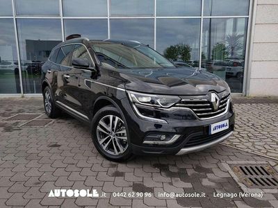 Käytetty Renault Koleos Intens 177 HP (130 kW) 2017 Musta Katumaasturi
