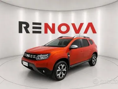 Usata Dacia Duster Prestige 116 CV (85 kW) 2023 Arancione SUV