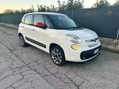 Brugt Fiat 500L Lounge 80 HK (58 kW) 2016 Hvid MPV