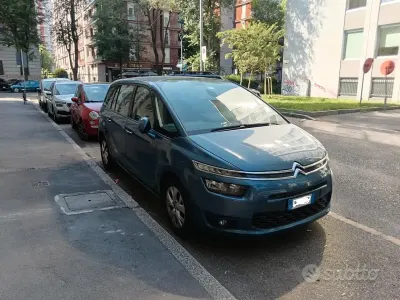Usata Citroën Grand C4 Picasso 115 CV (84 kW) 2016 Bluazzurro Monovolume