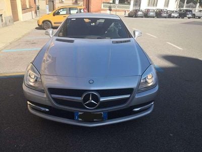 Usata Mercedes 200 184 CV (135 kW) 2011 Argento Cabrio
