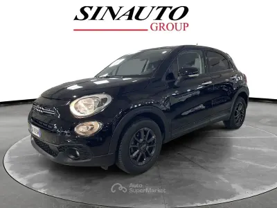 Usata Fiat 500X Red 120 CV (88 kW) 2022 Nero SUV