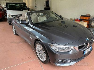 Usata BMW 420 2015 Cabrio