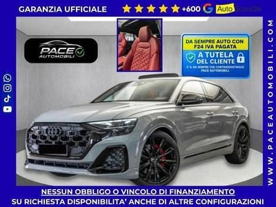 Nuova Audi SQ8 507 CV (372 kW) 2026 Grigio pastello SUV