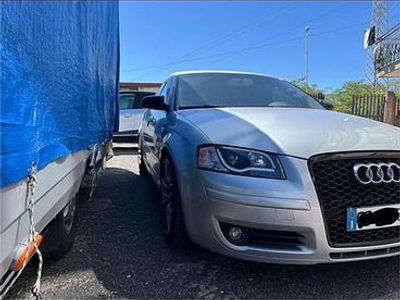 Usata Audi A3 140 CV (102 kW) 2007 Grigio Utilitaria