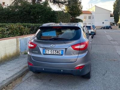 Usata Hyundai ix35 2014 Grigio SUV