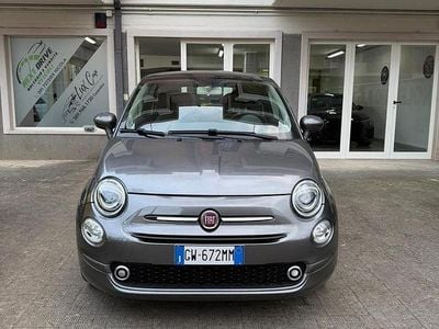 Usata Fiat 500 95 CV (69 kW) 2014 Grigio Berlina
