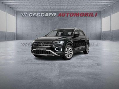 Usata VW T-Roc Style 150 CV (110 kW) 2024 Nero SUV