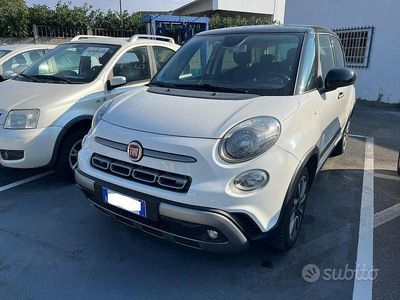 Usata Fiat 500L Cross 95 CV (69 kW) 2017 Bianco Monovolume