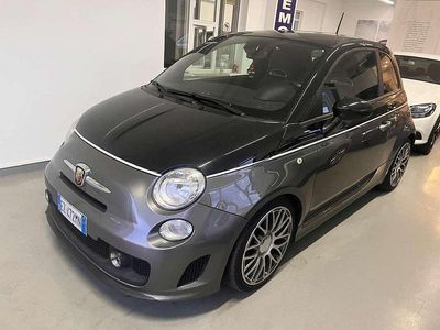 Usata Abarth 595 Custom 135 CV (99 kW) 2015 Grigio/nero Utilitaria