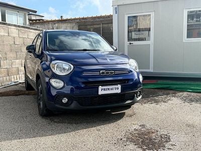 Usata Fiat 500X Club 95 CV (69 kW) 2022 Blu SUV