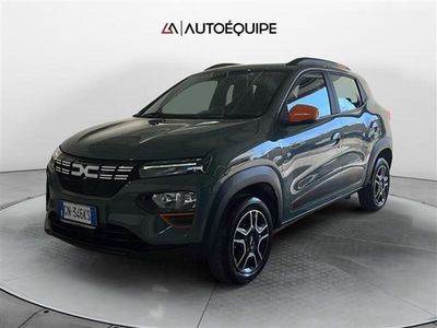 Usata Dacia Spring Comfort Plus 33 kW (45 CV) 2023 Verde Utilitaria