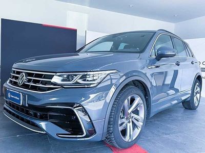 usata VW Tiguan 2.0 tdi r-line 150cv dsg