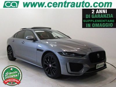 usata Jaguar XE 2.0 D AWD aut. R-Dynamic S * PELLE * TETTO APRI.*