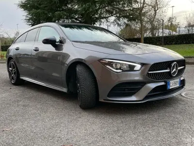 Usata Mercedes CLA200 Shooting Brake 150 CV (110 kW) 2022 Grigio Station wagon