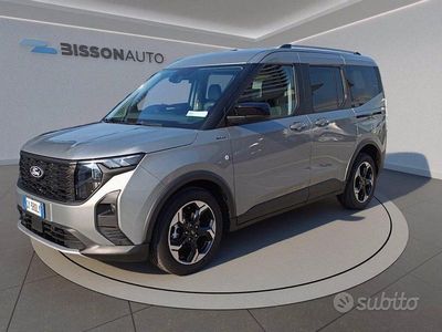 Usata Ford Tourneo Courier Active 126 CV (92 kW) 2025 Grigio Monovolume
