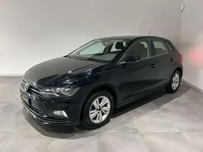 Usata VW Polo Comfortline 80 CV (58 kW) 2019 Nero Utilitaria